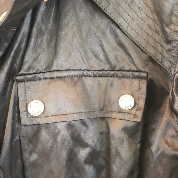 Michelle Kors hooded windbreaker jacket Large - Picture 4 of 10